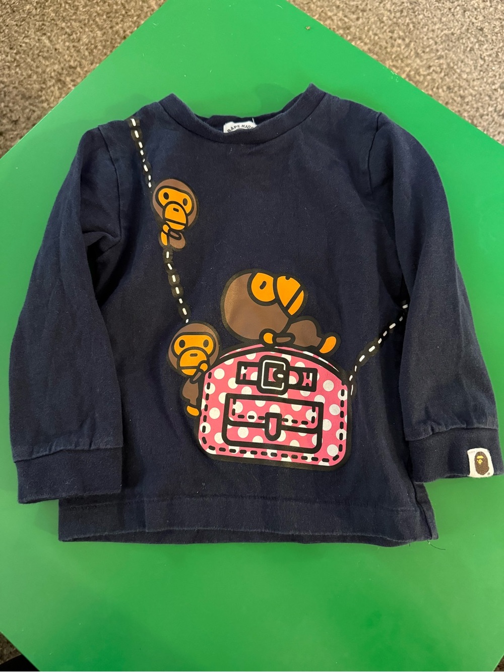 A bathing ape toddler size 2t/3t